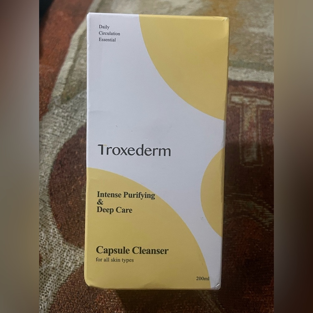 Troxederm Collagen Capsule Cleanser Face Wash Firming & Hydrating Cleansing Gel